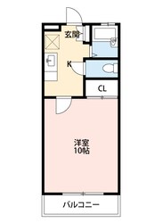 サンシティデンマークⅡの物件間取画像